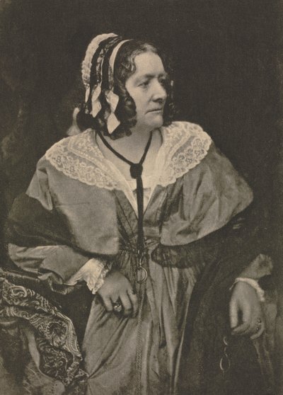 Camera Work: Mrs. Anna Brownell Jameson, 1912 da David Octavius Hill