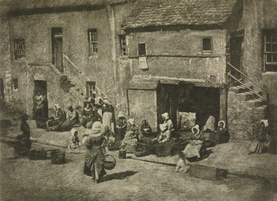 Pescherie di Newhaven da David Octavius Hill