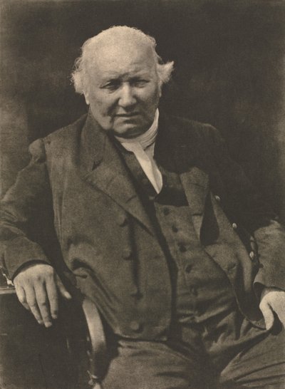 Camera Work: Principal Haldane, 1912 da David Octavius Hill