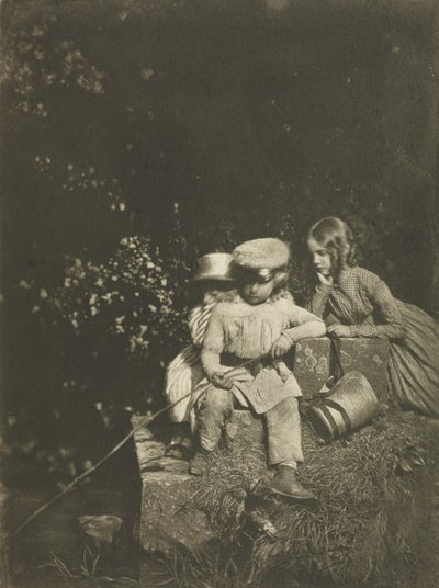 Camera Work: La piscina dei pesciolini, 1909 da David Octavius Hill