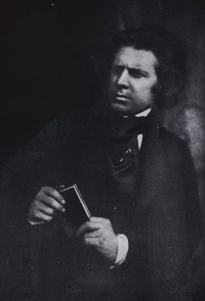 D O Hill, fotografato dal suo assistente chimico Robert Adamson da David Octavius Hill