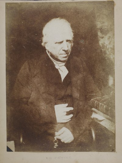 Dr. David Irving da David Octavius Hill