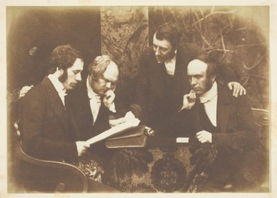 Presbiterio di Dumbarton da David Octavius Hill