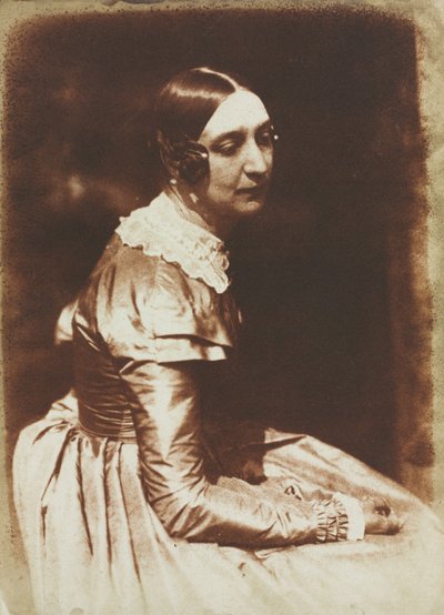 Elizabeth Rigby, poi Lady Eastlake 1809-1893, c. 1844-1845 da David Octavius Hill