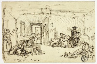 Nel caseificio Ayrshire da David Octavius Hill