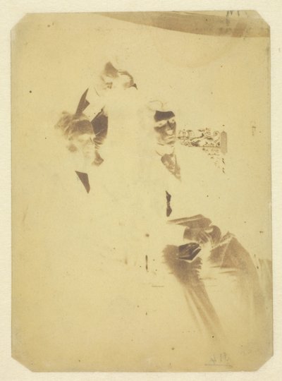 James Gordon, William Hanna D.D. e "Mr. Cowan". da David Octavius Hill