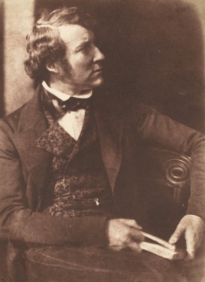 John Stuart-Wortley, 2° barone Wharncliffe, 1843-1847 (foto) da David Octavius Hill