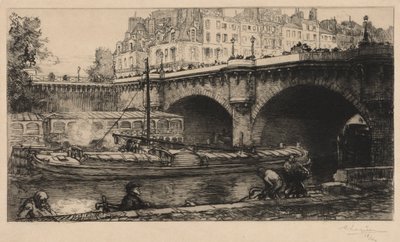 Le Pont Neuf da David Octavius Hill