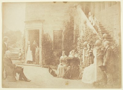 Lord Cockburn a Bonaly da David Octavius Hill