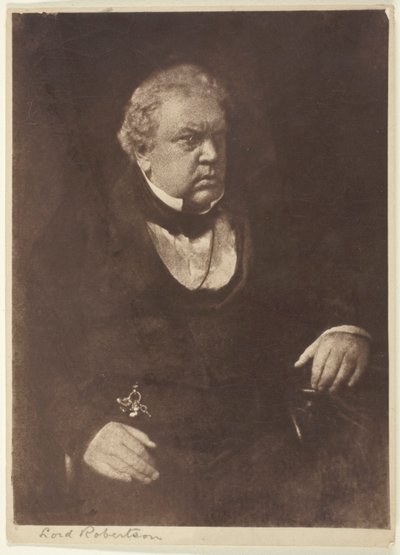 Lord Robertson da David Octavius Hill