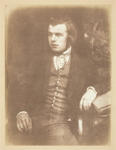 Mr. Brodie, RSA, 25 agosto 1845, scultore, viveva in Cornwell St. da David Octavius Hill