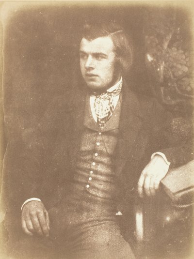 Mr. Brodie, RSA, 25 agosto 1845, scultore, vissuto in Cornwell St. da David Octavius Hill