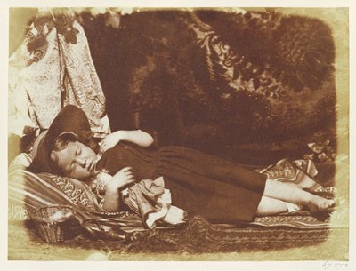 I compagni di letto, c.1843-47 da David Octavius Hill