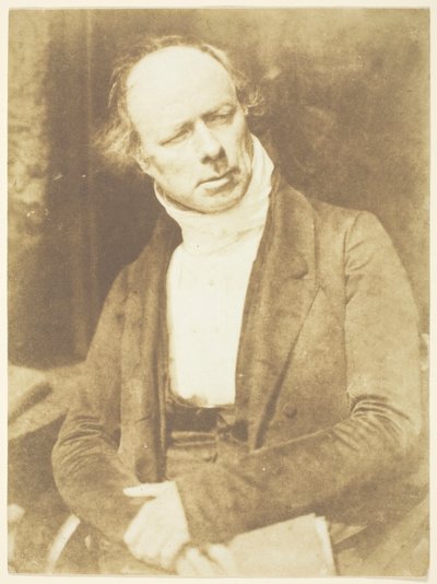 [Il] Reverendo Sig. [Thomas Henshaw] Jones da David Octavius Hill