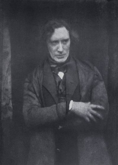 Il pittore David Scott, RSA da David Octavius Hill
