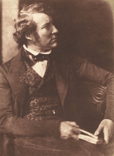 John Stuart-Wortley, 2° Barone Wharncliffe da David Octavius Hill and Robert Adamson