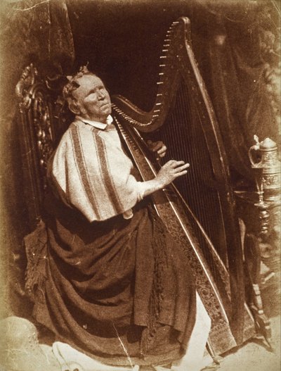 Patrick Byrne, circa 1794 da David Octavius Hill and Robert Adamson
