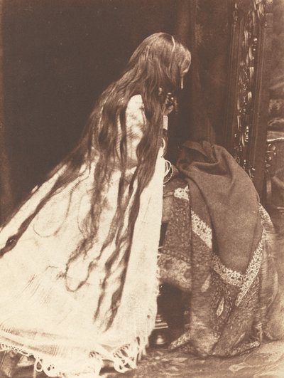 Preghiera da David Octavius Hill and Robert Adamson