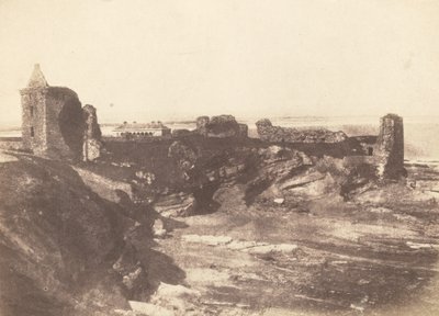 Il castello, St Andrews da David Octavius Hill and Robert Adamson