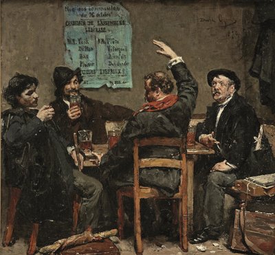 De Stamtafel: raccontare storie in un caffè da David Oyens