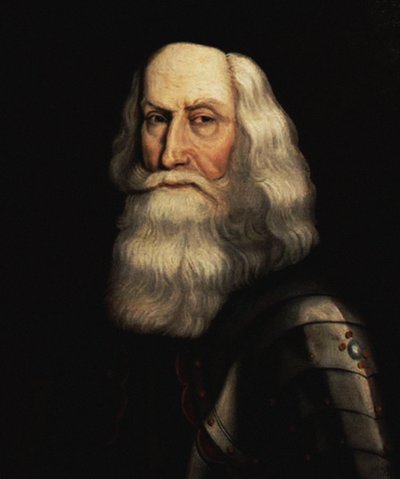 Ritratto del Generale Thomas Tam Dalyell di The Binns da David Paton