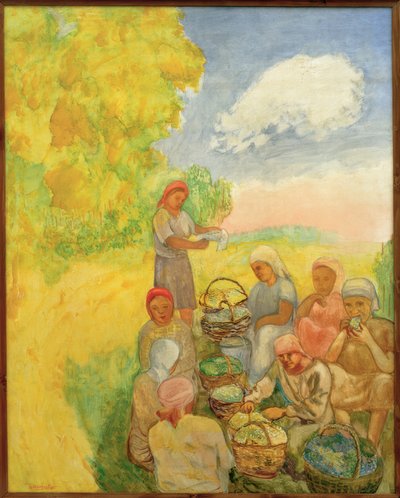 Brigata in pausa da David Petrowitsch Sterenberg