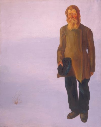 Il vecchio da David Petrowitsch Sterenberg