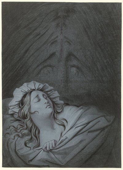 La visione di Beatrice Cenci da David Pièrre Giottino Humbert de Superville