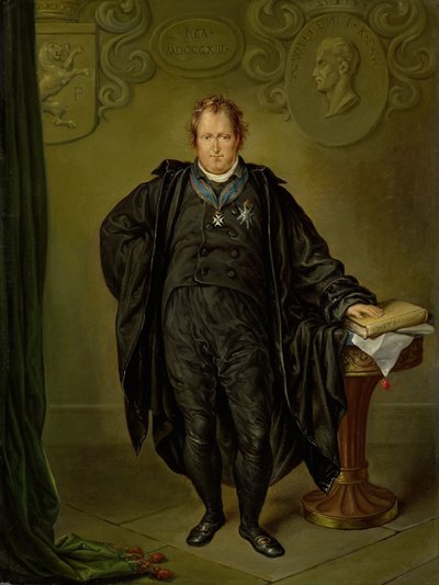 Johan Melchior Kemper (1776-1824), giurista e statista da David Pièrre Giottino Humbert de Superville