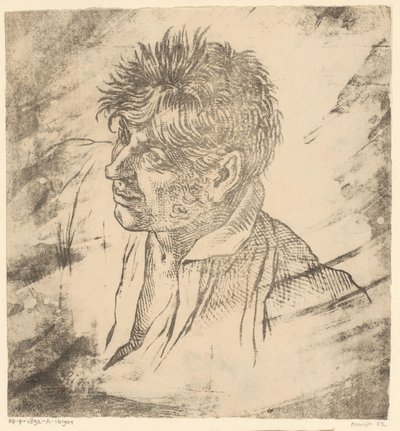 Ritratto di un uomo da David Pièrre Giottino Humbert de Superville