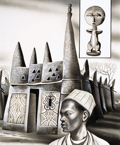 Case primitive: Pinnacoli di gesso da David Pratt