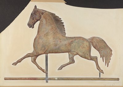 Segnavento a cavallo da David Ramage