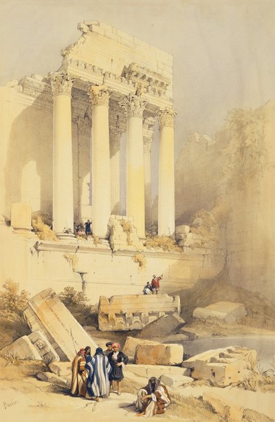 Baalbec, tavola 79 dal Volume II di 
