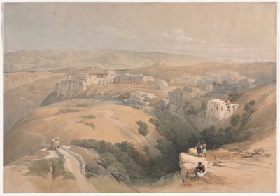 Betlemme da David Roberts