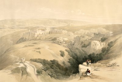 Betlemme, 6 aprile 1839, tavola 85 dal Volume II di 