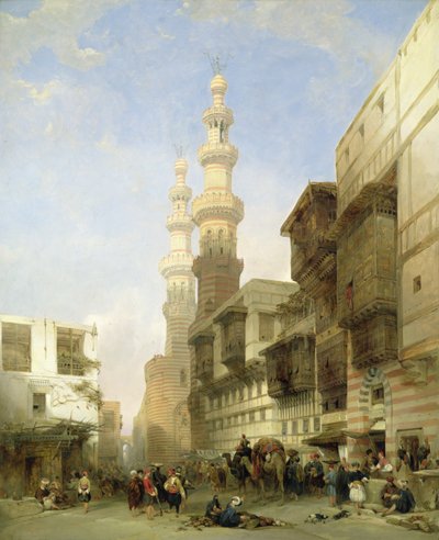 Il Cairo da David Roberts