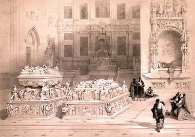 Cappella di Ferdinando e Isabella, Cattedrale di Granada, da 