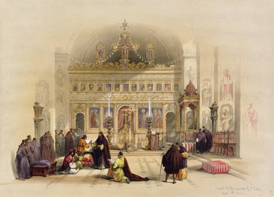 Cappella del Convento di San Saba, 5 aprile 1839, dal Volume II 