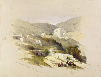 Chiesa cristiana di San Giorgio a Lud (Antica Lydda) 29 marzo 1839, dal Volume II di 