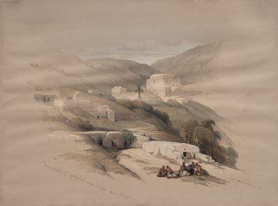 Chiesa Cristiana di San Giorgio a Ludd, antica Lydda da David Roberts
