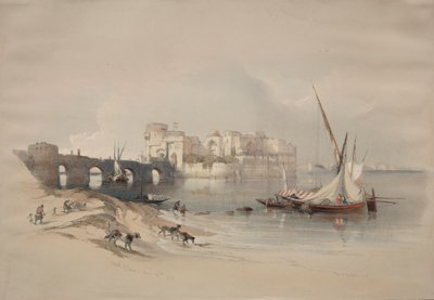 Cittadella di Sidone da David Roberts