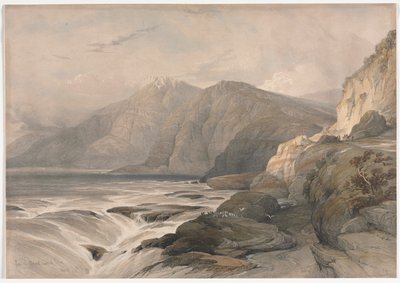 Costa della Siria da David Roberts
