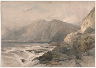 Costa della Siria, 1839 da David Roberts