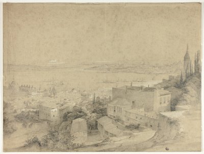 Costantinopoli da David Roberts