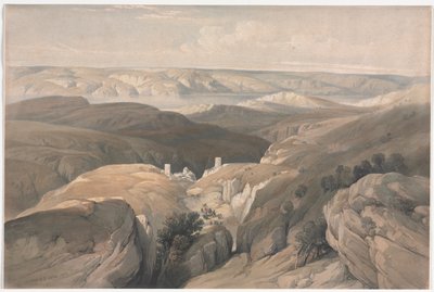 Convento di San Saba da David Roberts