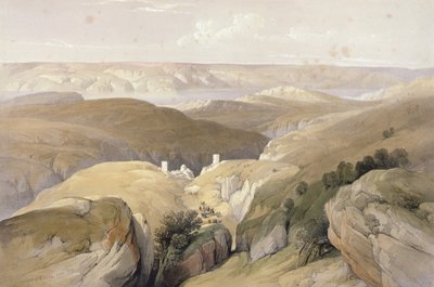 Convento di San Saba, aprile 1839, dal Volume II di 