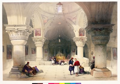 Cripta del Santo Sepolcro, Gerusalemme, tavola 20 dal Volume I di 