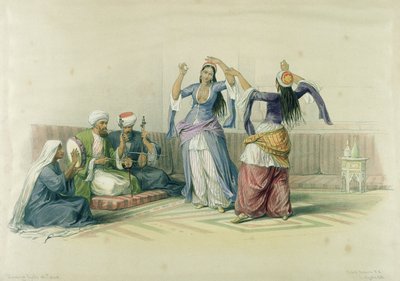 Ragazze danzanti al Cairo, da 