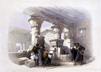 Deir Al-Madinah, Tebe, da "Egitto e Nubia", Vol.1 da David Roberts