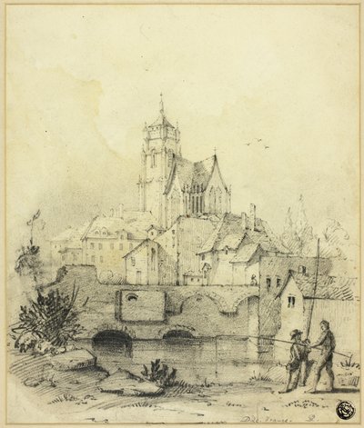 Dole, Francia da David Roberts